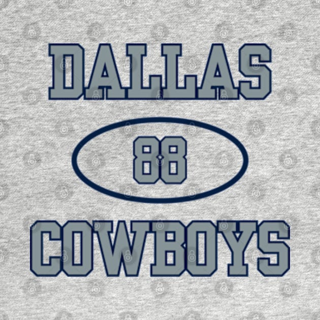 DALLAS COWBOYS "PLAYMAKER" MICHAEL IRVIN #88 by capognad